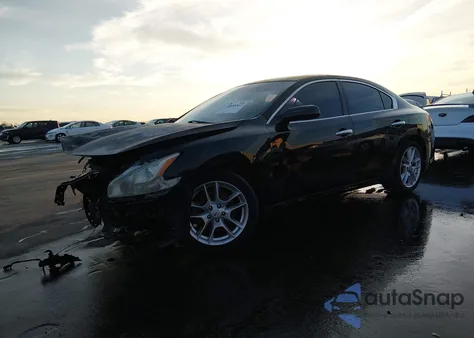 2011 Nissan Maxima 3.5 S из США, поврежденный, VIN 1N4AA5AP9BC836455